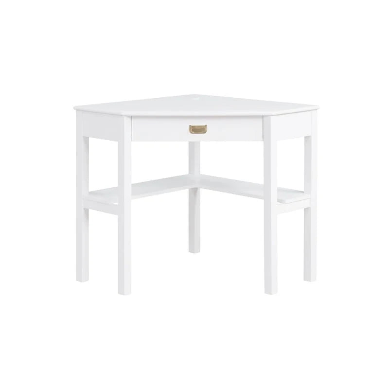 Bureau d'écriture d'angle classique Poppy avec rangement