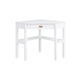 Bureau d'écriture d'angle classique Poppy avec rangement