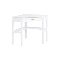 Bureau d'écriture d'angle classique Poppy avec rangement