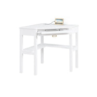 Bureau d'écriture d'angle classique Poppy avec rangement