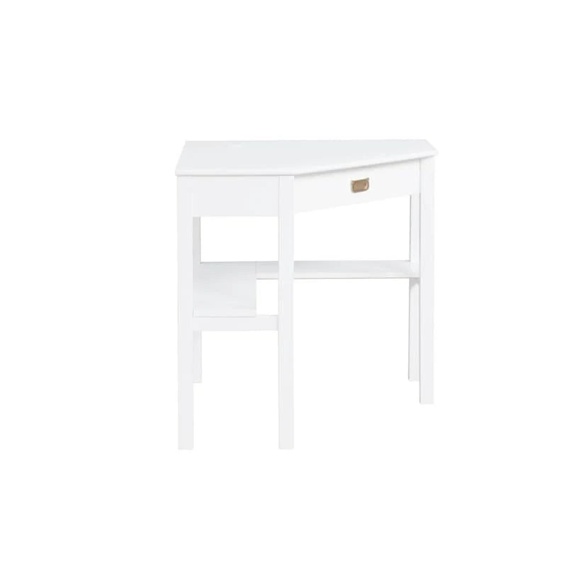 Bureau d'écriture d'angle classique Poppy avec rangement