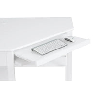 Bureau d'écriture d'angle classique Poppy avec rangement