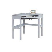 Bureau d'écriture d'angle classique Poppy avec rangement