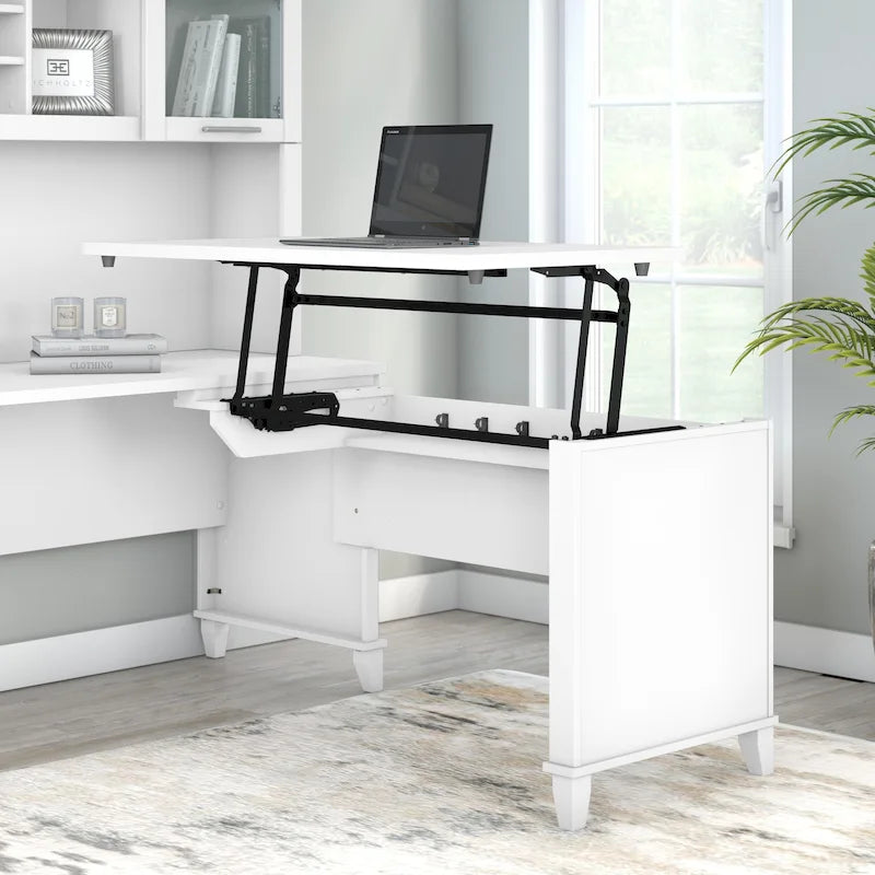 Retour de bureau assis-debout 3 positions Bush Furniture Somerset 42 pouces