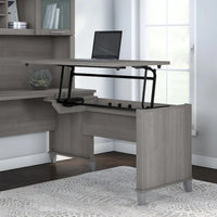 Retour de bureau assis-debout 3 positions Bush Furniture Somerset 42 pouces