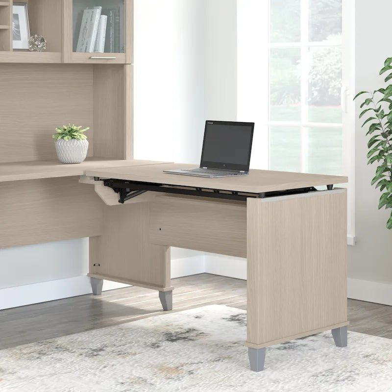 Retour de bureau assis-debout 3 positions Bush Furniture Somerset 42 pouces