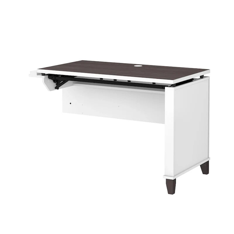 Retour de bureau assis-debout 3 positions Bush Furniture Somerset 42 pouces