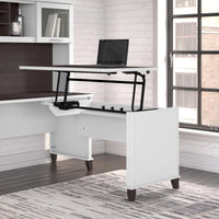 Retour de bureau assis-debout 3 positions Bush Furniture Somerset 42 pouces