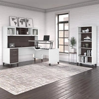 Retour de bureau assis-debout 3 positions Bush Furniture Somerset 42 pouces