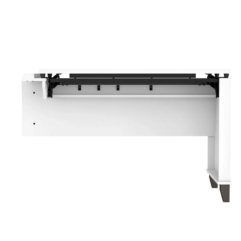 Retour de bureau assis-debout 3 positions Bush Furniture Somerset 42 pouces