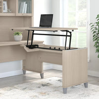 Retour de bureau assis-debout 3 positions Bush Furniture Somerset 42 pouces