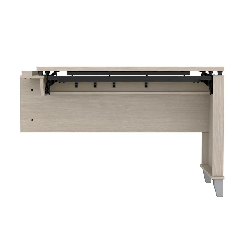 Retour de bureau assis-debout 3 positions Bush Furniture Somerset 42 pouces