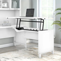 Retour de bureau assis-debout 3 positions Bush Furniture Somerset 42 pouces