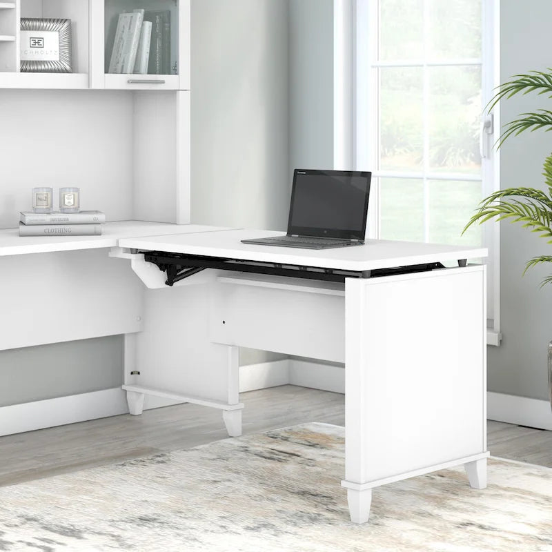 Retour de bureau assis-debout 3 positions Bush Furniture Somerset 42 pouces