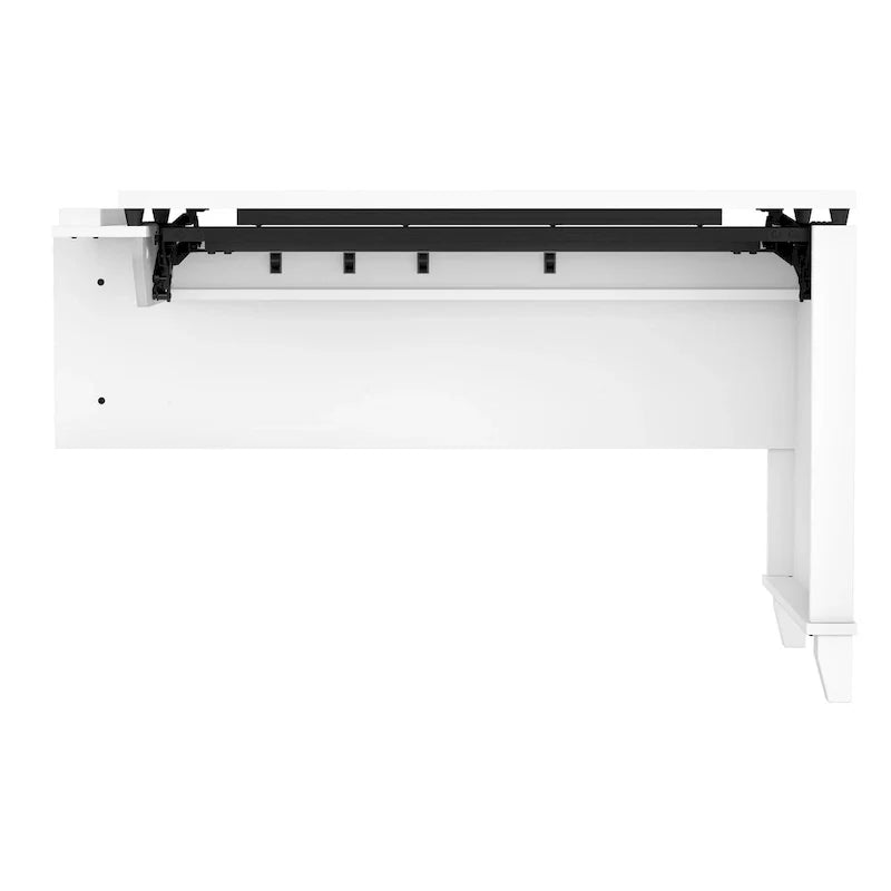 Retour de bureau assis-debout 3 positions Bush Furniture Somerset 42 pouces