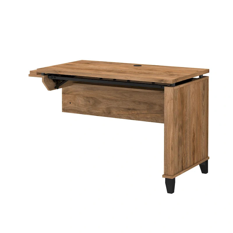 Retour de bureau assis-debout 3 positions Bush Furniture Somerset 42 pouces