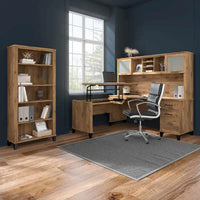 Retour de bureau assis-debout 3 positions Bush Furniture Somerset 42 pouces
