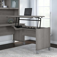 Retour de bureau assis-debout 3 positions Bush Furniture Somerset 42 pouces