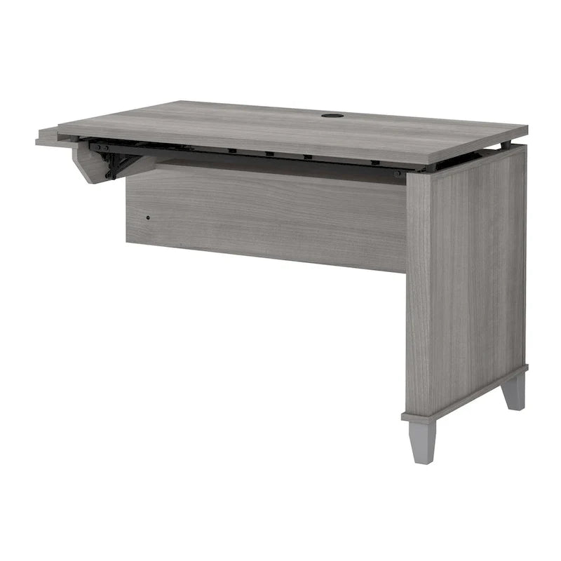 Retour de bureau assis-debout 3 positions Bush Furniture Somerset 42 pouces