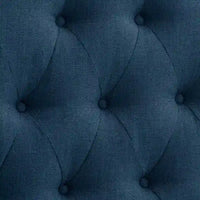 CorLiving Calera Tête de lit à panneau arqué en tissu capitonné diamant - Twin