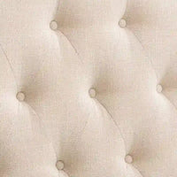 CorLiving Calera Tête de lit à panneau arqué en tissu capitonné diamant - Twin
