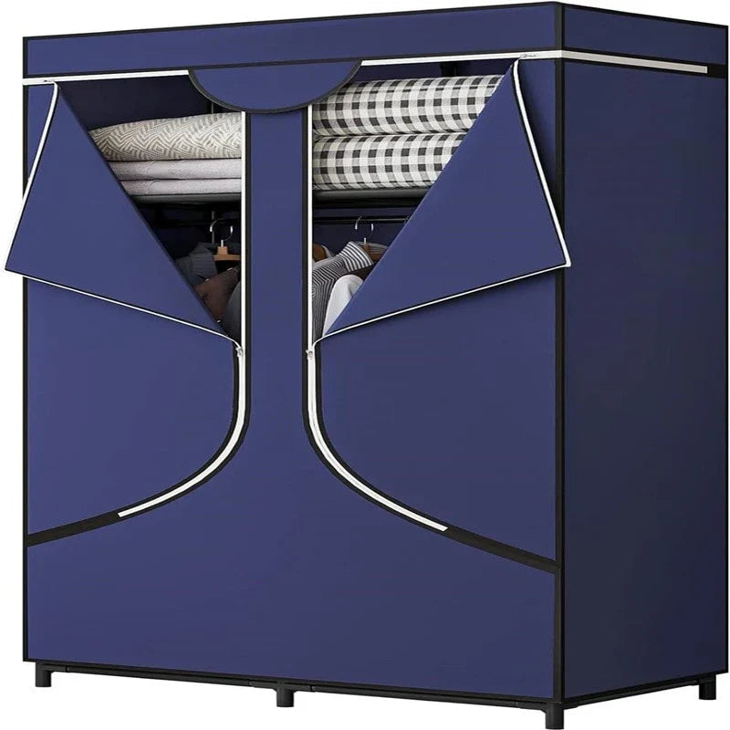 Penderie portable organisateur de vêtements - 17,7 P x 34,6 l x 66,1 H