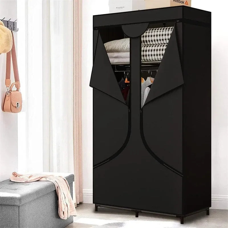 Penderie portable organisateur de vêtements - 17,7 P x 34,6 l x 66,1 H