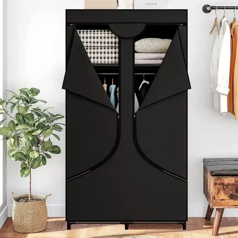 Penderie portable organisateur de vêtements - 17,7 P x 34,6 l x 66,1 H