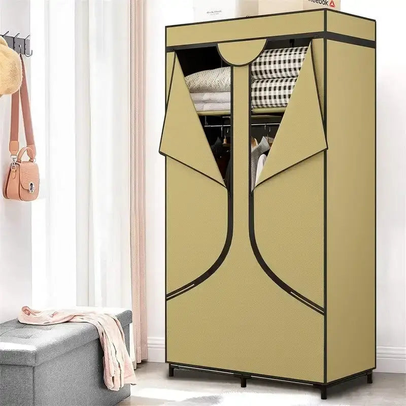 Penderie portable organisateur de vêtements - 17,7 P x 34,6 l x 66,1 H