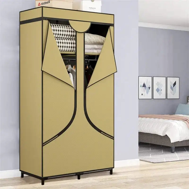 Penderie portable organisateur de vêtements - 17,7 P x 34,6 l x 66,1 H