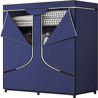 Penderie portable organisateur de vêtements - 17,7 P x 34,6 l x 66,1 H