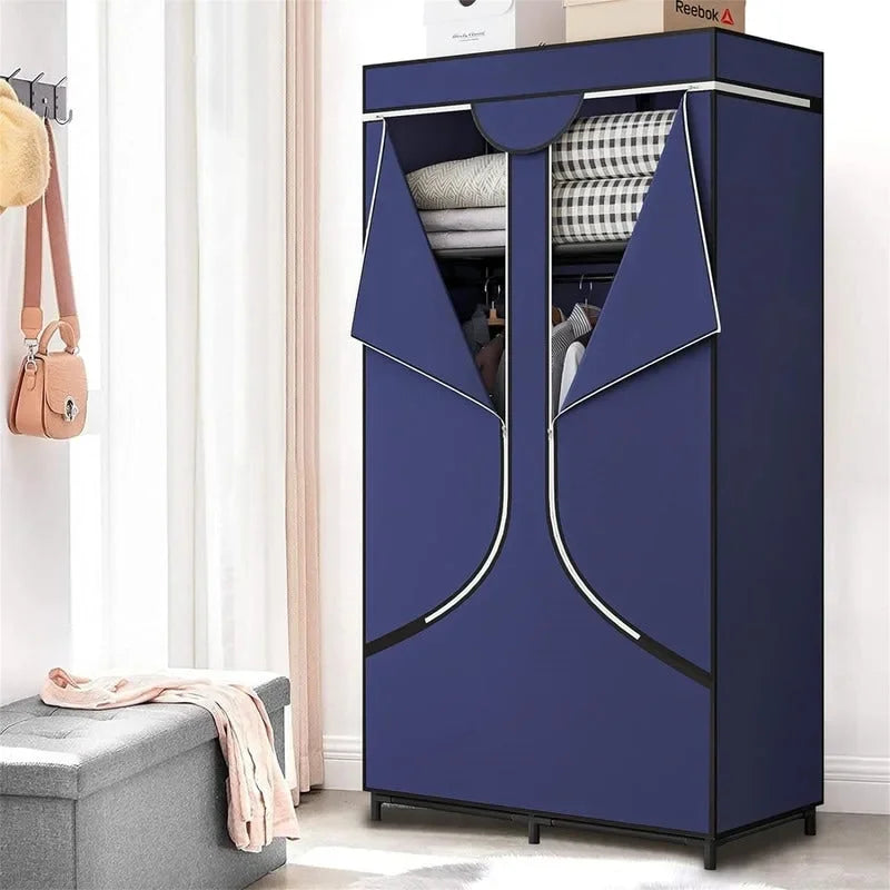 Penderie portable organisateur de vêtements - 17,7 P x 34,6 l x 66,1 H