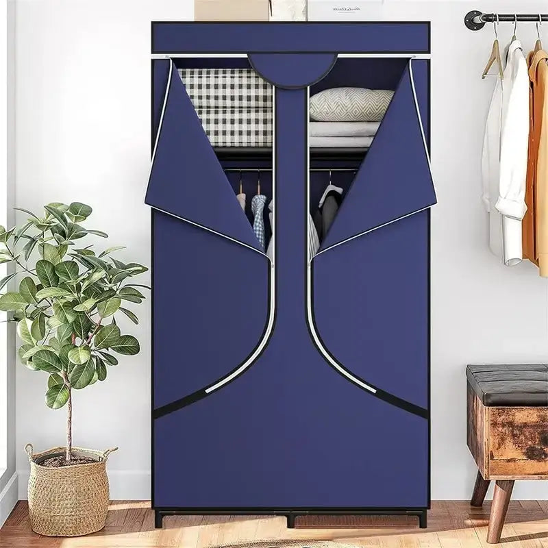 Penderie portable organisateur de vêtements - 17,7 P x 34,6 l x 66,1 H