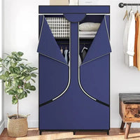 Penderie portable organisateur de vêtements - 17,7 P x 34,6 l x 66,1 H