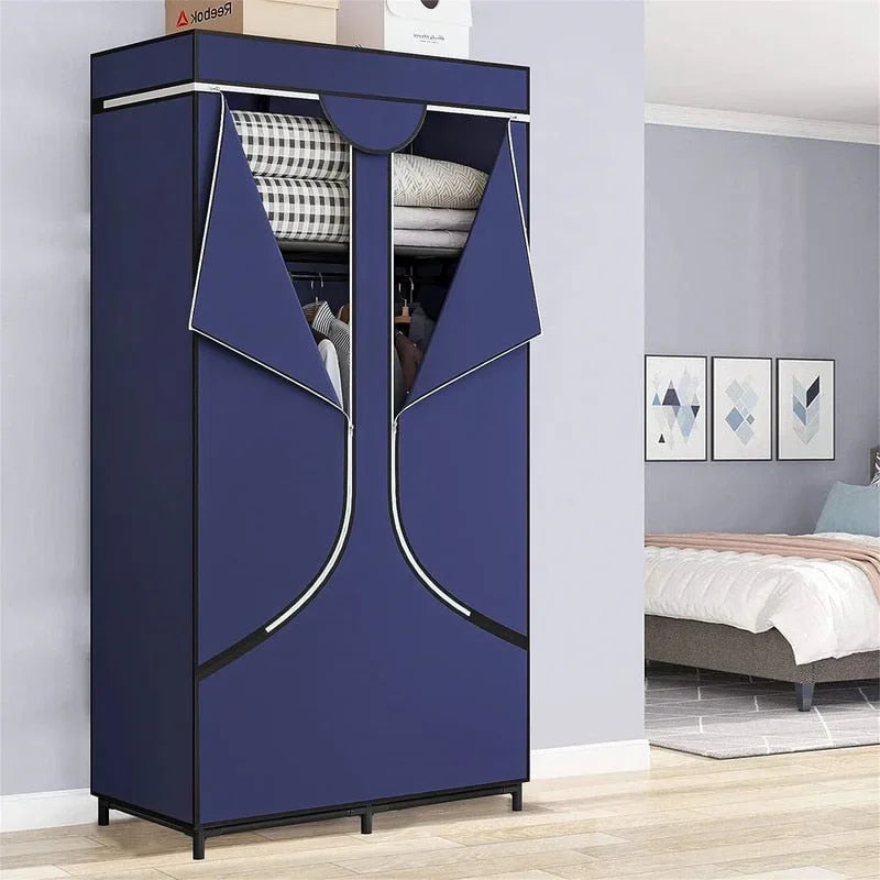 Penderie portable organisateur de vêtements - 17,7 P x 34,6 l x 66,1 H