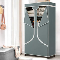 Penderie portable organisateur de vêtements - 17,7 P x 34,6 l x 66,1 H