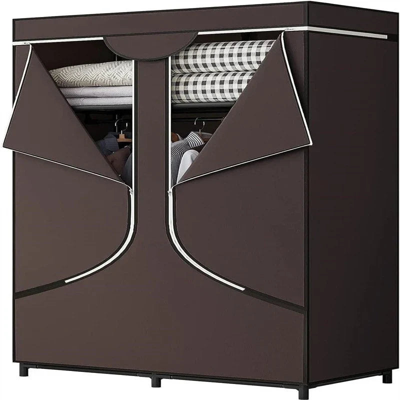 Penderie portable organisateur de vêtements - 17,7 P x 34,6 l x 66,1 H