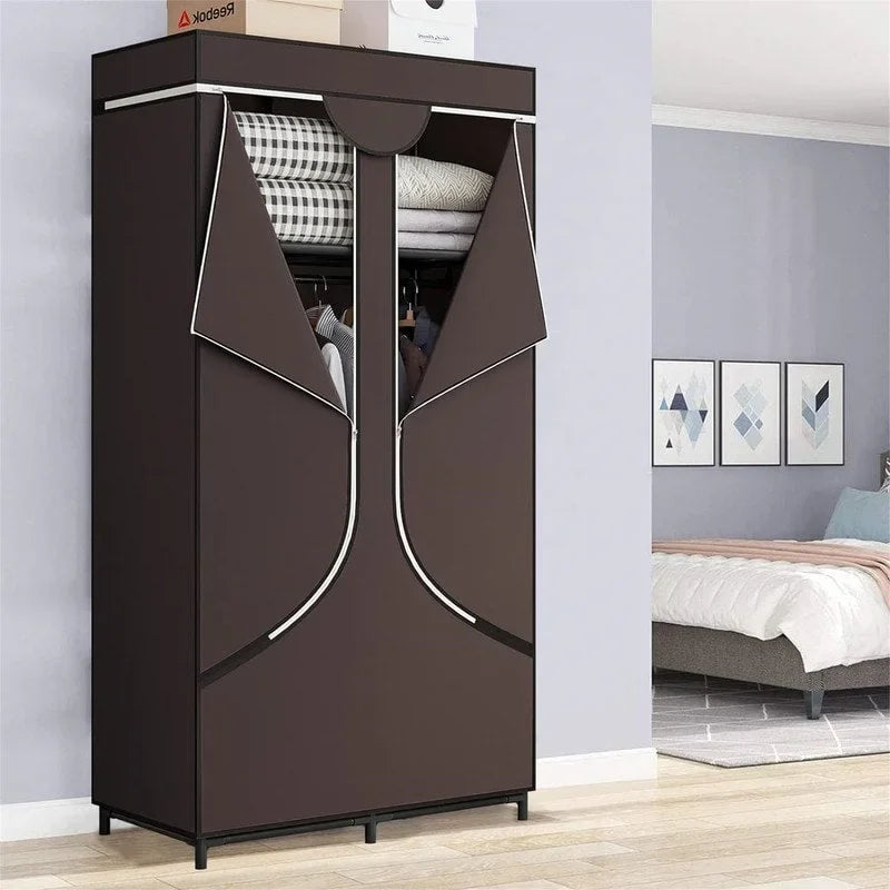 Penderie portable organisateur de vêtements - 17,7 P x 34,6 l x 66,1 H