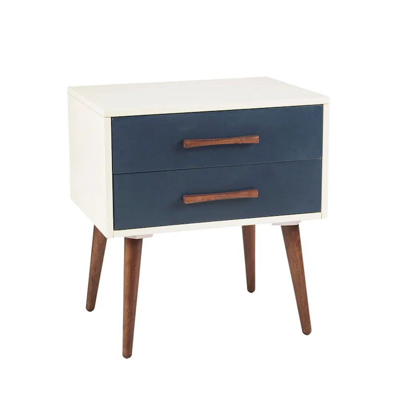 Table de chevet avec rangement Jeremy INK+IVY