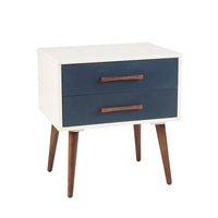 Table de chevet avec rangement Jeremy INK+IVY