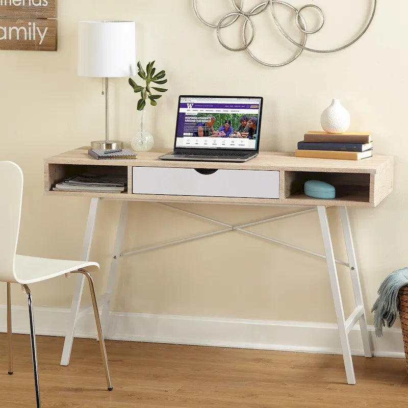 Simple Living Edison Bureau mid-century