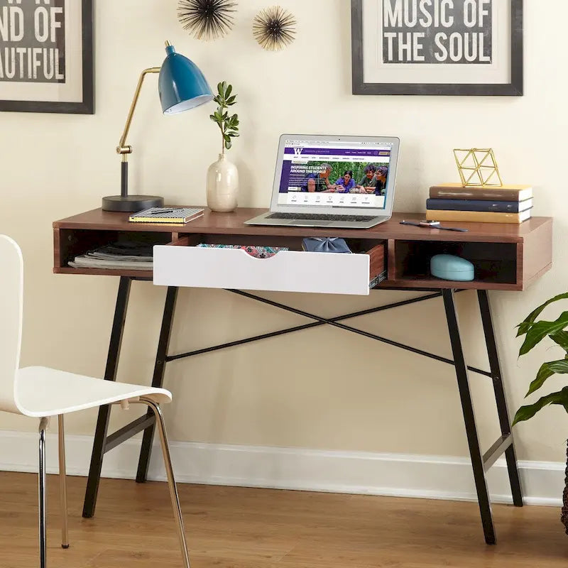 Simple Living Edison Bureau mid-century