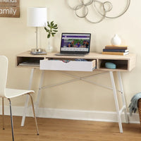 Simple Living Edison Bureau mid-century