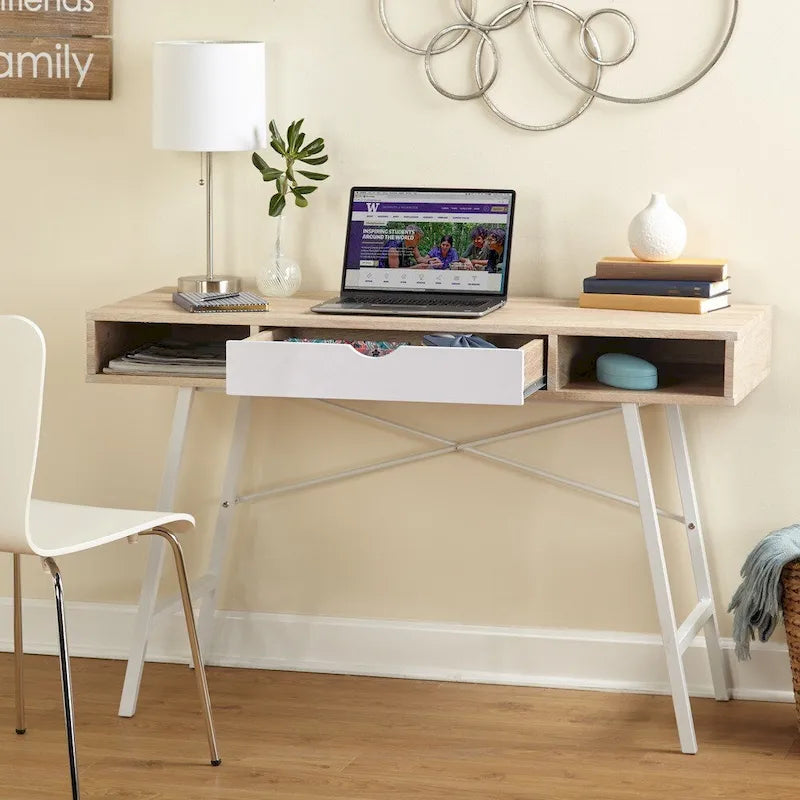 Simple Living Edison Bureau mid-century