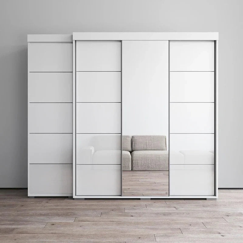 Armoire Aria 3D-EX avec 1 Miroir