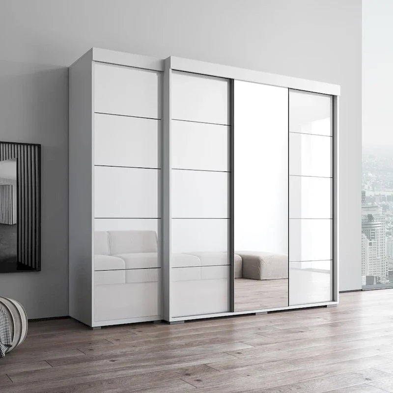 Armoire Aria 3D-EX avec 1 Miroir
