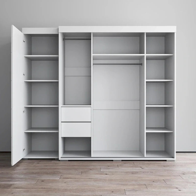 Armoire Aria 3D-EX avec 1 Miroir