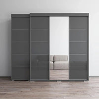 Armoire Aria 3D-EX avec 1 Miroir