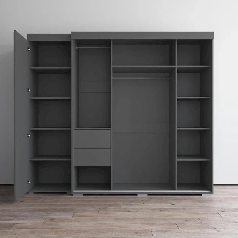 Armoire Aria 3D-EX avec 1 Miroir