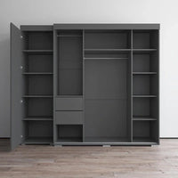 Armoire Aria 3D-EX avec 1 Miroir